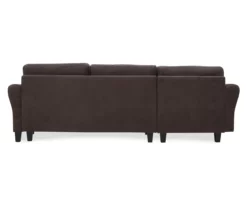 Waverley Coffee Brown Sectional 22 Waverley Coffee Brown Sectional -Storage supplies store 810524581 3