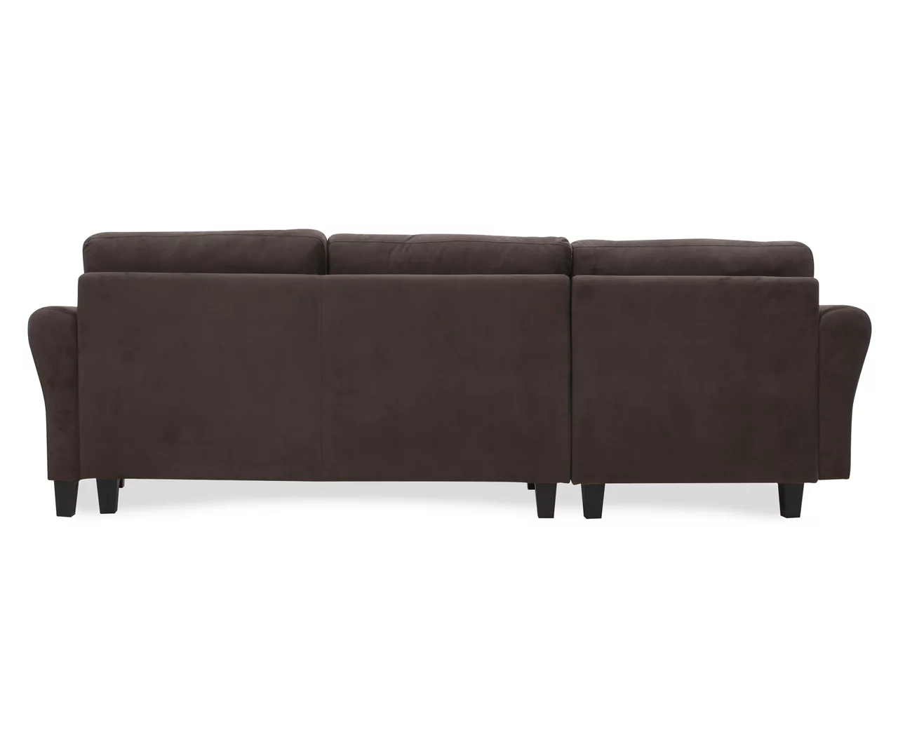 Waverley Coffee Brown Sectional 6 Waverley Coffee Brown Sectional - Image 4
