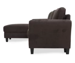 Waverley Coffee Brown Sectional 23 Waverley Coffee Brown Sectional -Storage supplies store 810524581 4