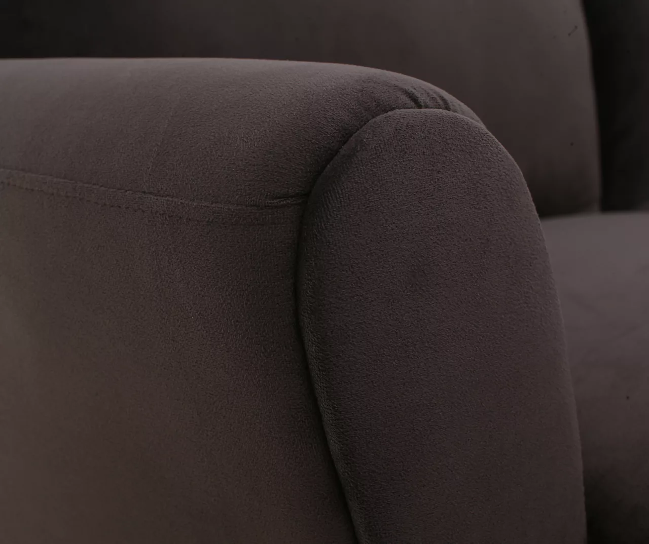 Waverley Coffee Brown Sectional 9 Waverley Coffee Brown Sectional - Image 7