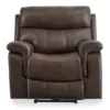 Wellsley Leather Power Recliner 2 Wellsley Leather Power Recliner -Storage supplies store 810525699