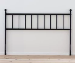 Brookside Vertical Bar Metal Headboard