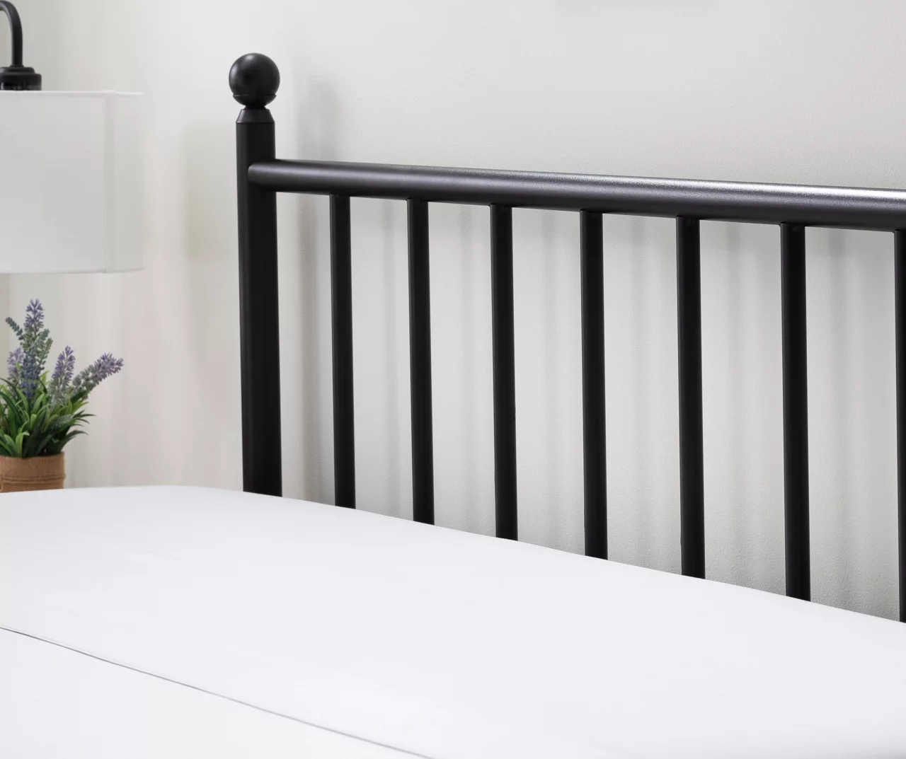 Brookside Vertical Bar Metal Headboard 4 Brookside Vertical Bar Metal Headboard - Image 2