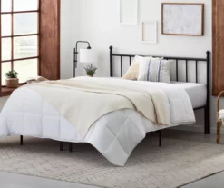 Brookside Vertical Bar Metal Headboard 10 Brookside Vertical Bar Metal Headboard -Storage supplies store 810526750 810527061 810527062 810527063 810527064 4