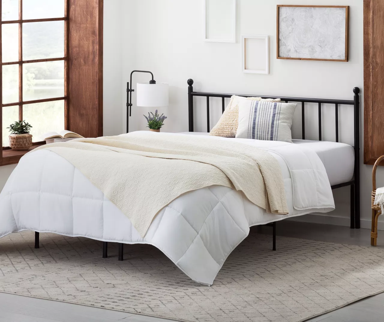 Brookside Vertical Bar Metal Headboard 6 Brookside Vertical Bar Metal Headboard - Image 4