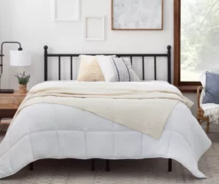 Brookside Vertical Bar Metal Headboard 11 Brookside Vertical Bar Metal Headboard -Storage supplies store 810526750 810527061 810527062 810527063 810527064 5