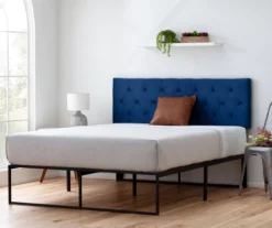 Brookside Diamond Tufted Headboard -Storage supplies store 810527107 2