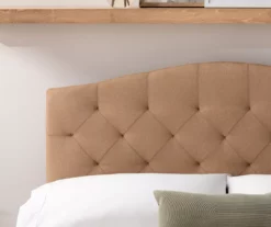Brookside Curved Edge Upholstered Headboard -Storage supplies store 810527109 810527115 3