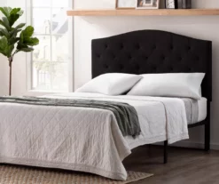 Brookside Curved Edge Upholstered Headboard -Storage supplies store 810527110 3