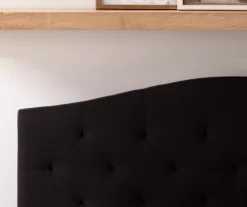 Brookside Curved Edge Upholstered Headboard -Storage supplies store 810527110 4