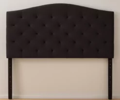 Brookside Curved Edge Upholstered Headboard -Storage supplies store 810527111 1
