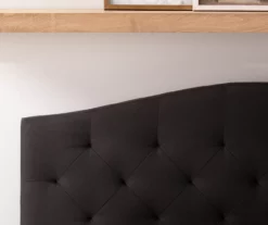Brookside Curved Edge Upholstered Headboard -Storage supplies store 810527111 4
