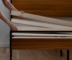 Brookside Metal & Wood Platform Bed 18 Brookside Metal & Wood Platform Bed -Storage supplies store 810527133 810527134 810527135 810527132 3