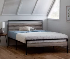 Brookside Metal & Wood Platform Bed 16 Brookside Metal & Wood Platform Bed -Storage supplies store 810527136 810527137 810527138 810527139 4