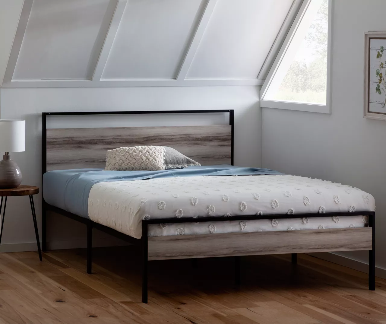 Brookside Metal & Wood Platform Bed 7 Brookside Metal & Wood Platform Bed - Image 5