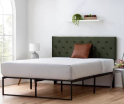 Brookside Diamond Tufted Headboard -Storage supplies store 810527152 3