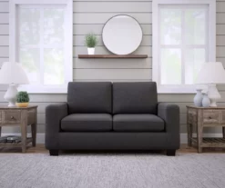 Brookside Shay Track Arm Loveseat -Storage supplies store 810527160 1