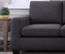 Brookside Shay Track Arm Loveseat -Storage supplies store 810527160 2