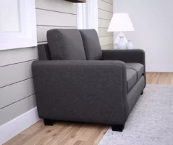 Brookside Shay Track Arm Loveseat -Storage supplies store 810527160 4