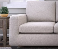 Brookside Shay Track Arm Loveseat -Storage supplies store 810527171 2