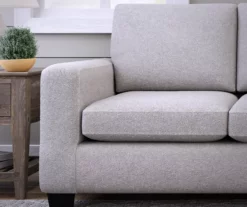 Brookside Shay Track Arm Loveseat -Storage supplies store 810527172 2