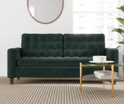 Brookside Tufted Velvet Sofa 13 Brookside Tufted Velvet Sofa -Storage supplies store 810527182 1