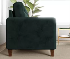 Brookside Tufted Velvet Sofa 21 Brookside Tufted Velvet Sofa -Storage supplies store 810527182 5