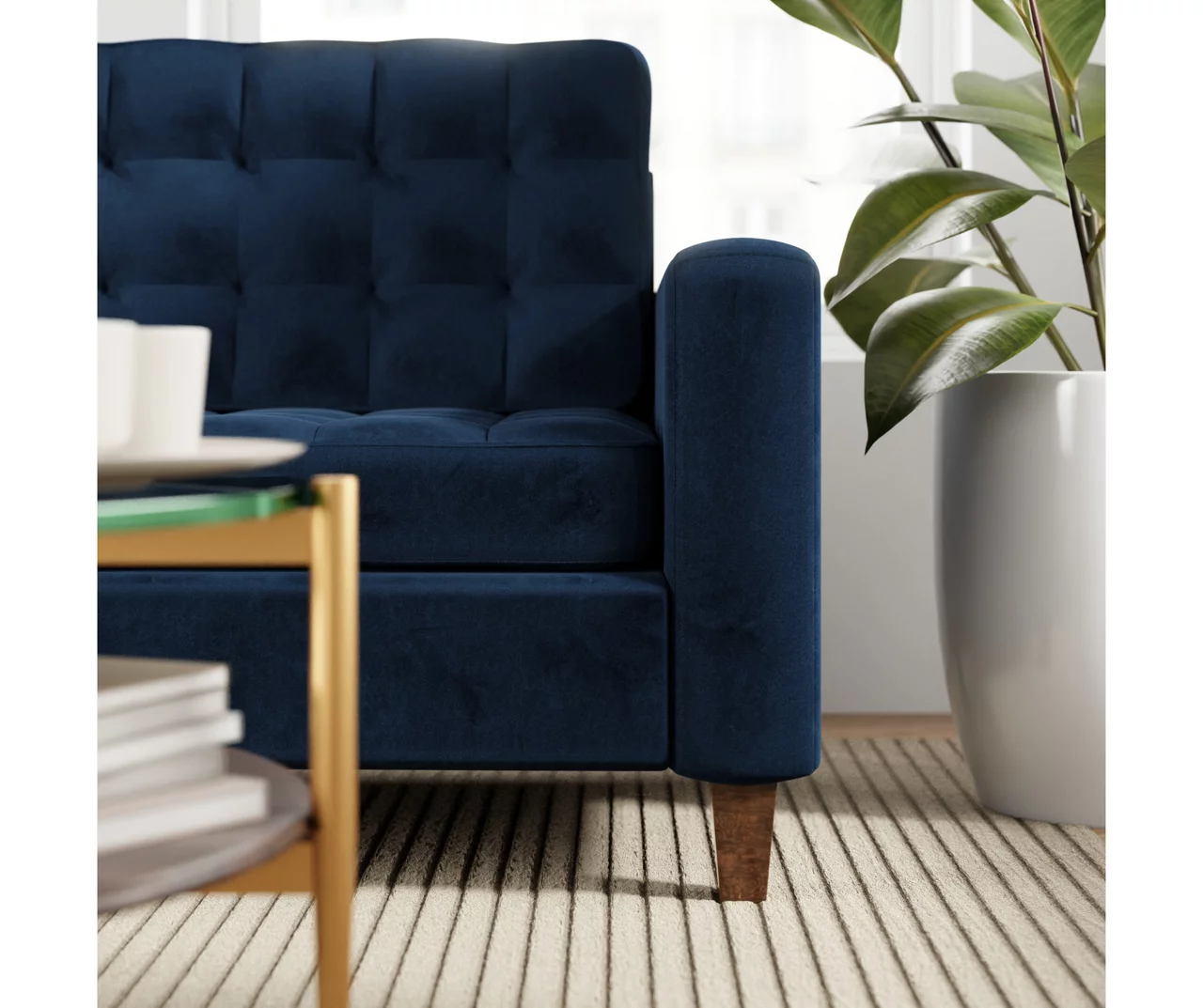 Brookside Tufted Velvet Sofa 5 Brookside Tufted Velvet Sofa - Image 3