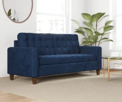 Brookside Tufted Velvet Sofa 15 Brookside Tufted Velvet Sofa -Storage supplies store 810527183 3