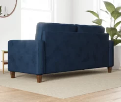 Brookside Tufted Velvet Sofa 16 Brookside Tufted Velvet Sofa -Storage supplies store 810527183 4