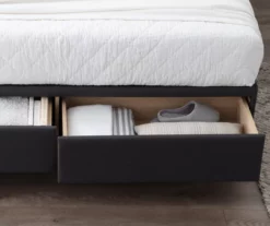 Brookside Anna Upholstered Storage Bed -Storage supplies store 810527227 810527229 4