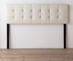 Brookside Emmie Square Tufted Mid-Rise Headboard -Storage supplies store 810527264 810527241 810527220 810527224 1