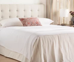 Brookside Emmie Square Tufted Mid-Rise Headboard -Storage supplies store 810527264 810527241 810527220 810527224 4