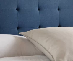 Brookside Emmie Square Tufted Mid-Rise Headboard -Storage supplies store 810527265 810527217 810527218 810527225 2