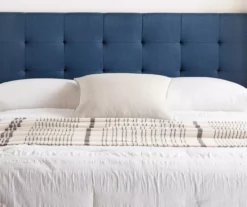 Brookside Emmie Square Tufted Mid-Rise Headboard -Storage supplies store 810527265 810527217 810527218 810527225 4