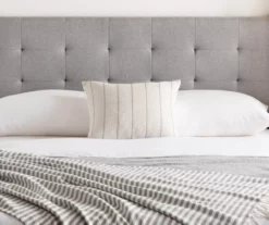 Brookside Emmie Square Tufted Mid-Rise Headboard -Storage supplies store 810527266 810527216 810527222 810527226 2