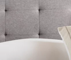 Brookside Emmie Square Tufted Mid-Rise Headboard -Storage supplies store 810527266 810527216 810527222 810527226 3