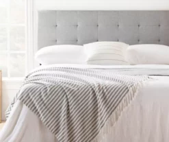 Brookside Emmie Square Tufted Mid-Rise Headboard -Storage supplies store 810527266 810527216 810527222 810527226 4