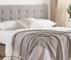 Brookside Emmie Square Tufted Mid-Rise Headboard -Storage supplies store 810527266 810527216 810527222 810527226 5