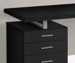 Monarch 48" Floating Computer Desk -Storage supplies store 810527341 3