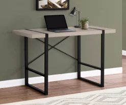 Monarch Paneled Metal Computer Desk -Storage supplies store 810527342 1