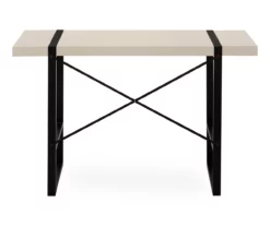 Monarch Paneled Metal Computer Desk -Storage supplies store 810527342 6