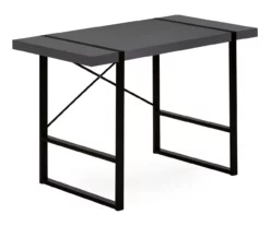 Monarch Paneled Metal Computer Desk -Storage supplies store 810527343 2