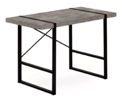 Monarch Paneled Metal Computer Desk -Storage supplies store 810527344 2