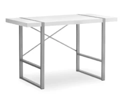 Monarch Paneled Metal Computer Desk