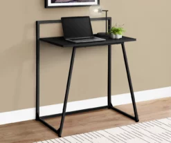 Monarch Small Space Metal Computer Desk -Storage supplies store 810527352 1
