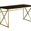 Monarch Metal Computer Desk -Storage supplies store 810527353 2