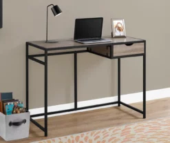 Monarch 42" Single Drawer Computer Desk 25 Monarch 42" Single Drawer Computer Desk -Storage supplies store 810527357 1