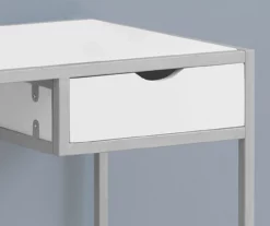 Monarch 42" Single Drawer Computer Desk 40 Monarch 42" Single Drawer Computer Desk -Storage supplies store 810527358 3