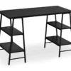 Monarch Metal 3 Tier Computer Desk 2 Monarch Metal 3 Tier Computer Desk -Storage supplies store 810527360 2